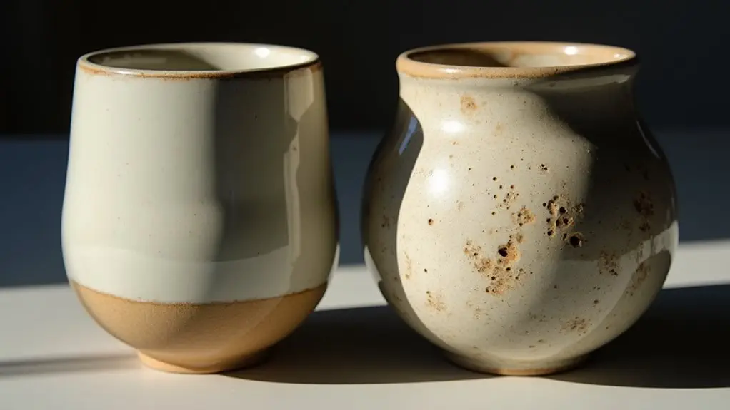 ceramic glaze quality assessment