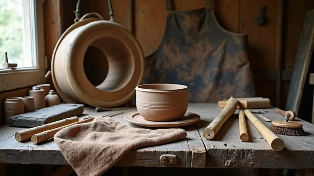 classic pottery craft techniques