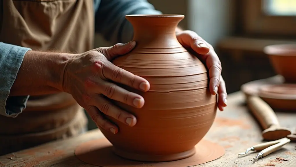 crafting with traditional techniques