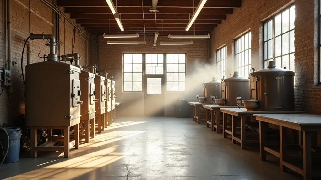 creative workspace and amenities