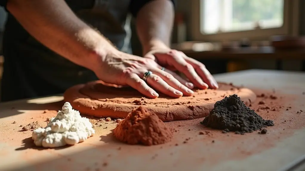 key clay varieties explained