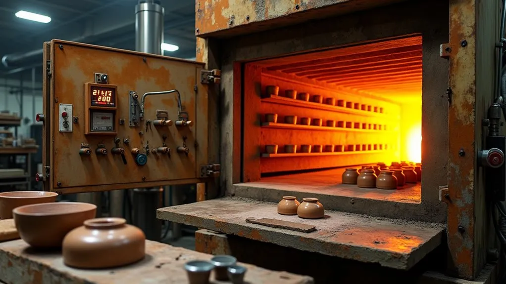 kiln care and management