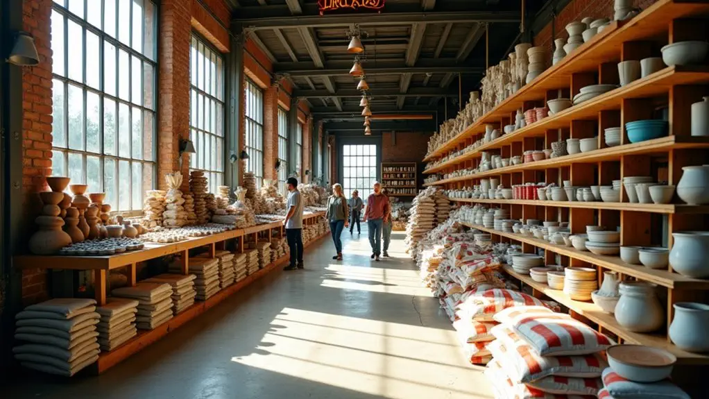 local retail outlets nearby