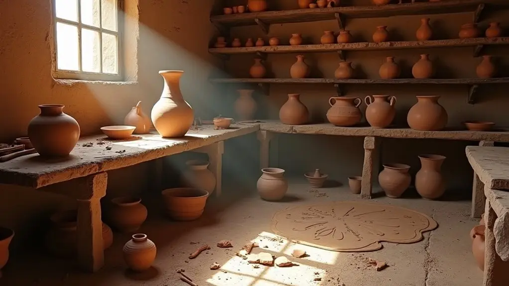 timeless craft of pottery