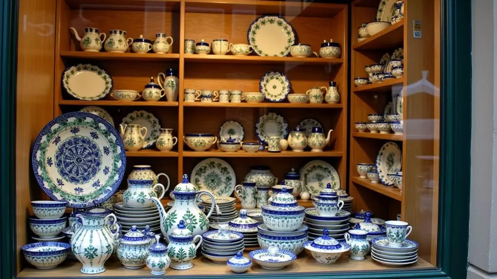 top uk polish pottery