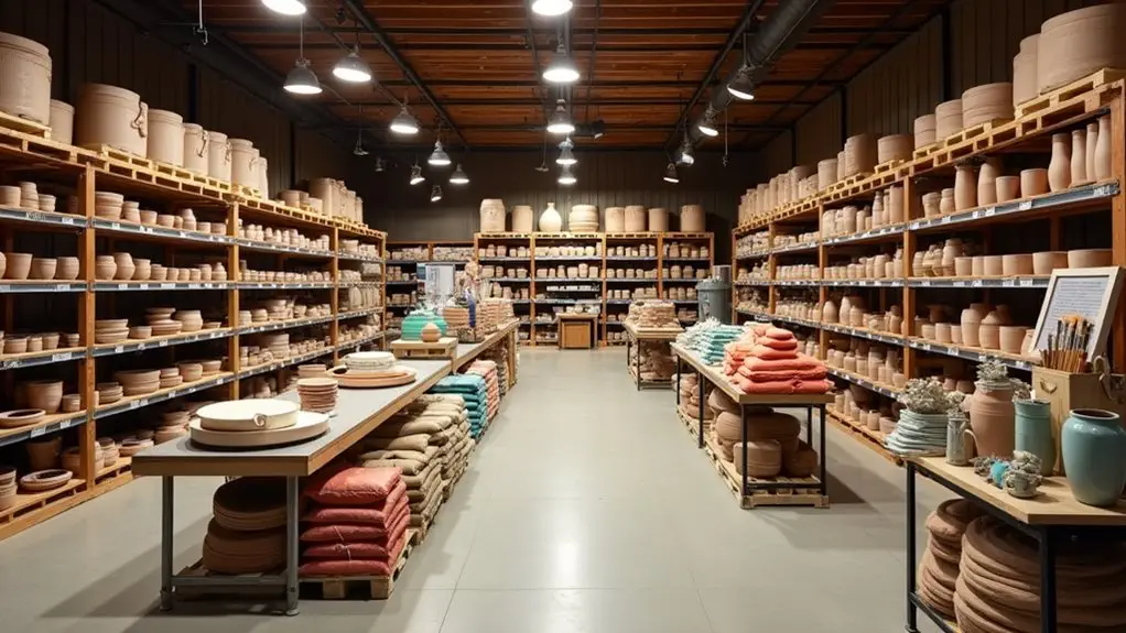 top uk pottery suppliers