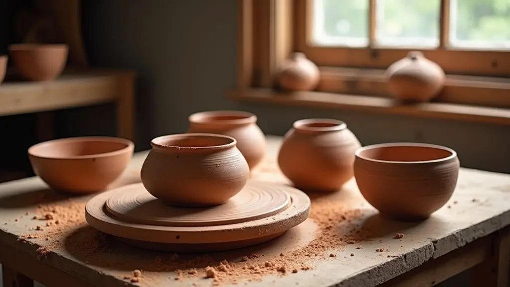 handcrafted pottery evolution timeline