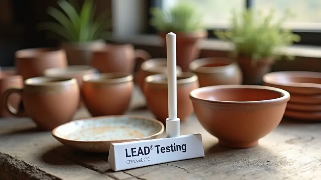 home pottery testing guide