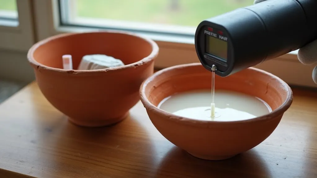 identifying safe clay sources