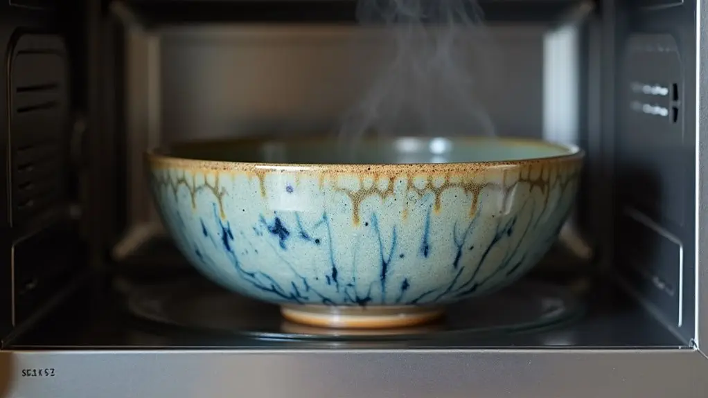 microwave safe pottery guidelines