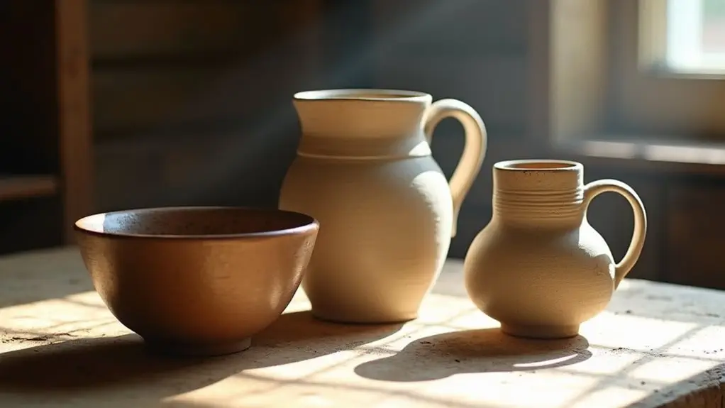 pottery collection and identification