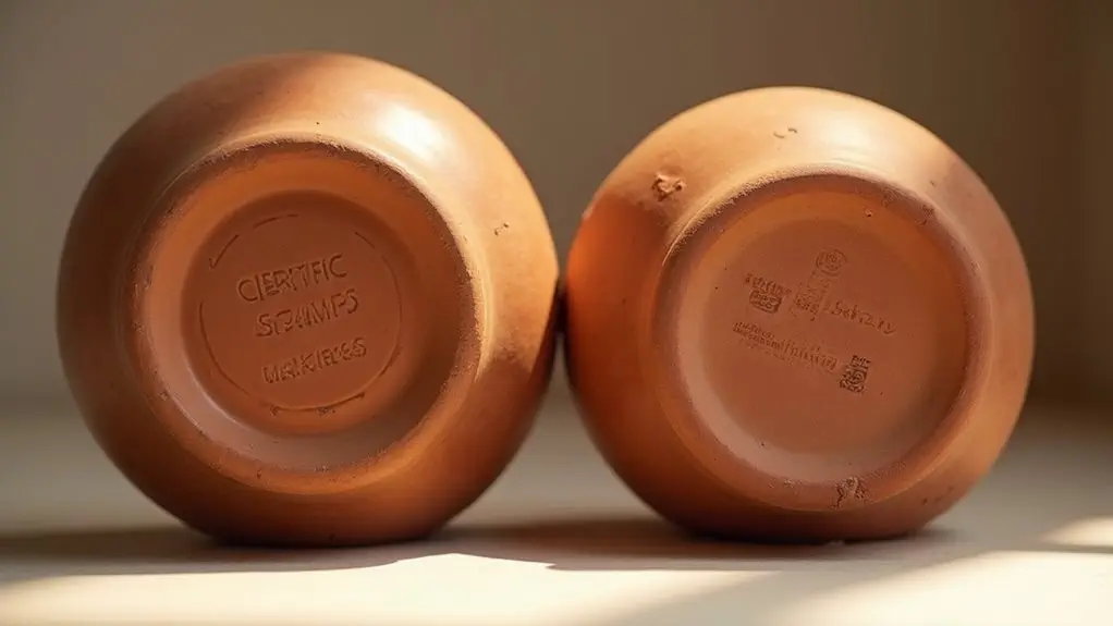 pottery safety label importance