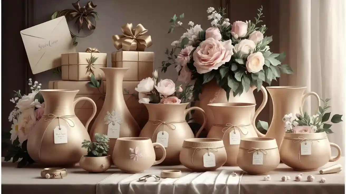 10 Must-Have Pottery Gifts for Weddings, Holidays and Milestones