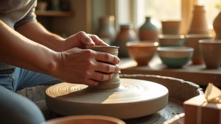 choosing handmade pottery gifts