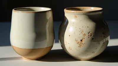 ceramic glaze quality assessment