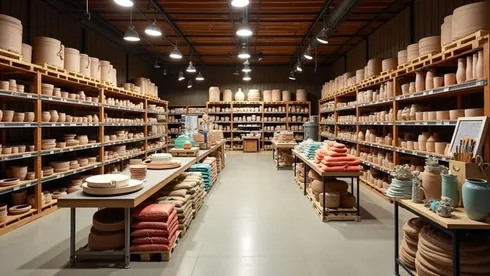 top uk pottery suppliers