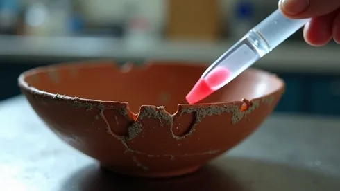pottery safety precautions needed