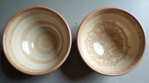 unsafe pottery warning signs